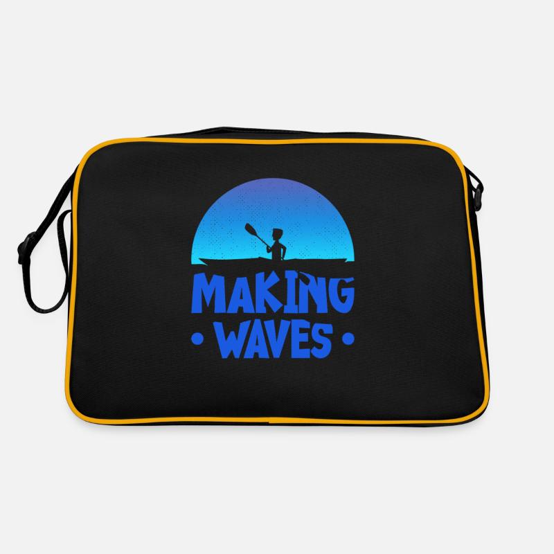 Faire des vagues Sac Retro