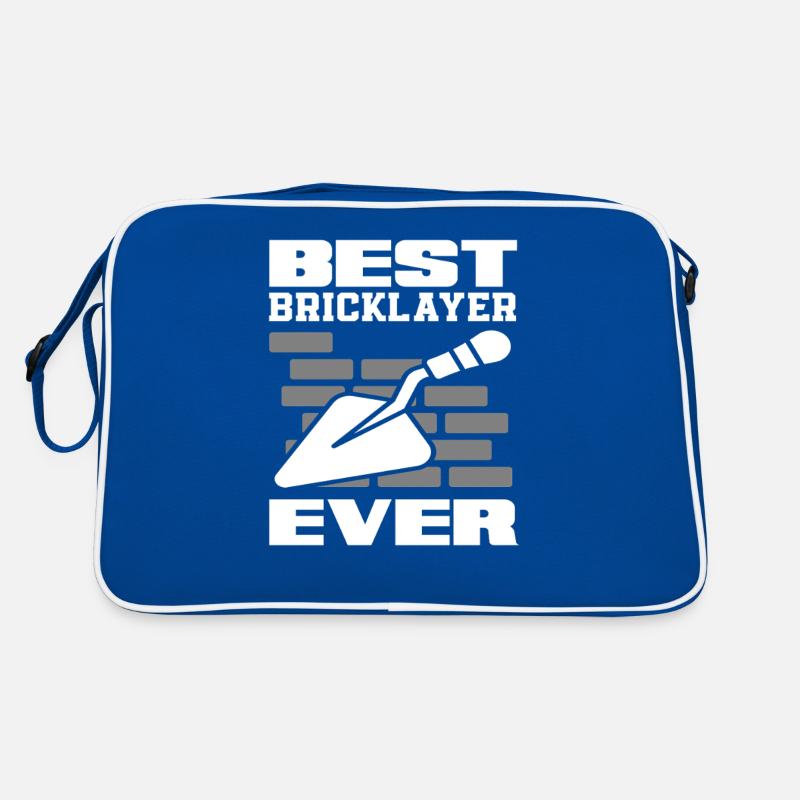 Maçon Meilleur Maçon de tous les temps Sac Retro