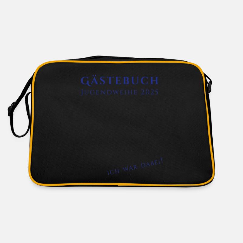 Jugendweihe 2025 Retro Tasche