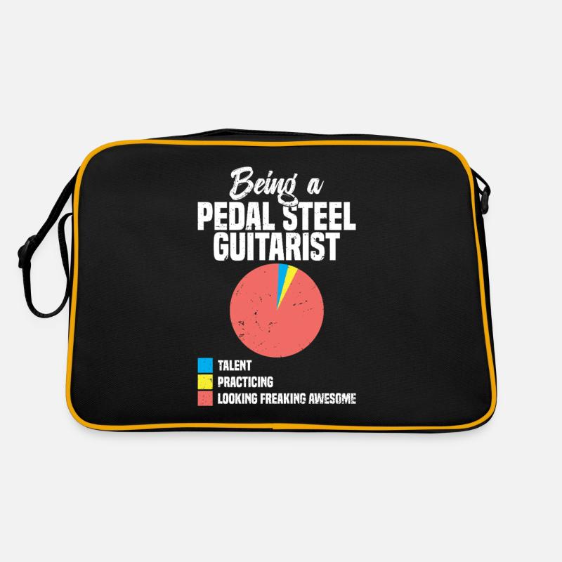 Je ne recommande pas d’utiliser ma guitare pedal steel Sac Retro