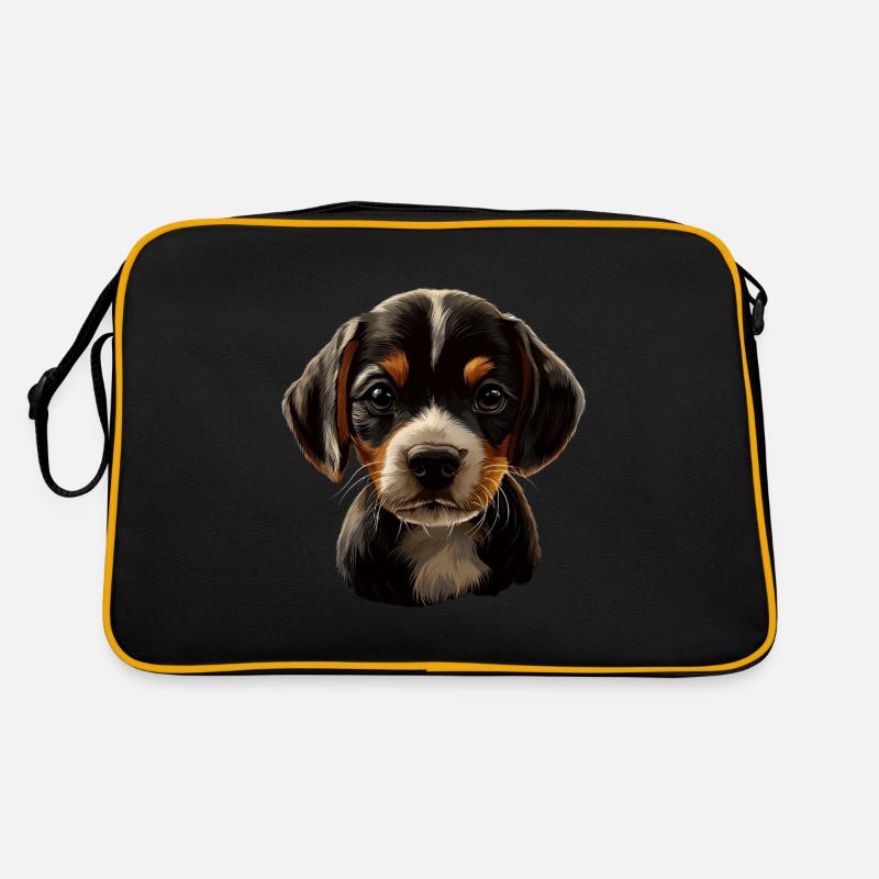 Beagle Retro Tasche