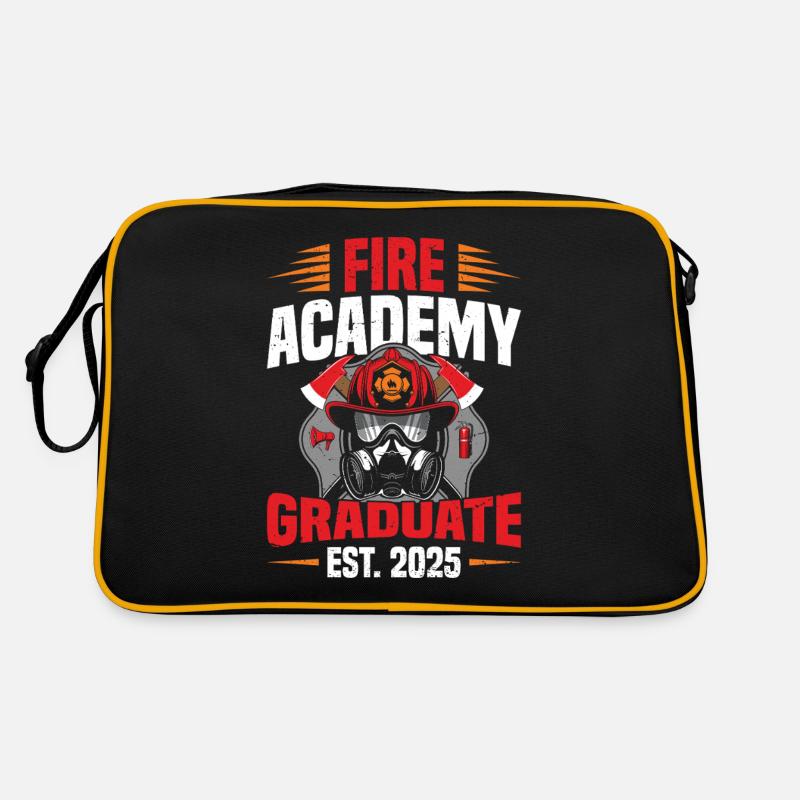 Fire Academy Graduate Est 2025 Retro Bag