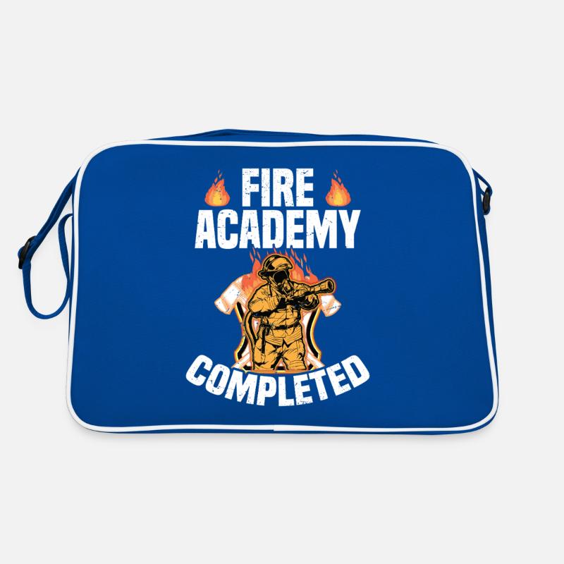 Fin de l’académie de pompiers Sac Retro