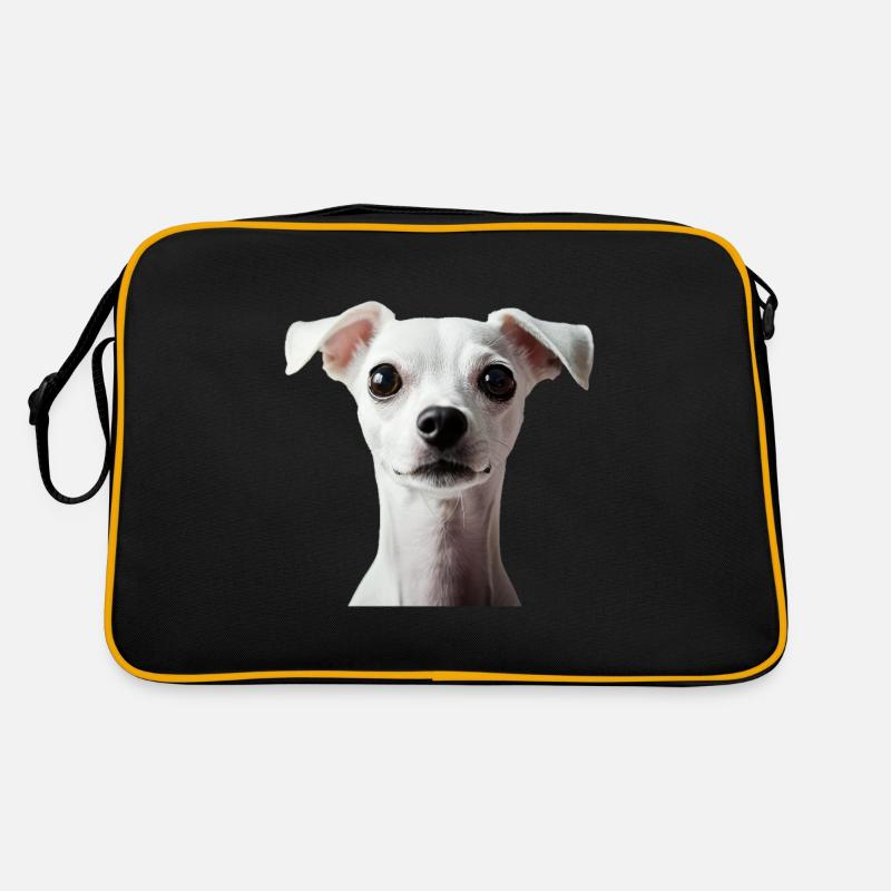 Italienischer Windspielhund Retro Tasche