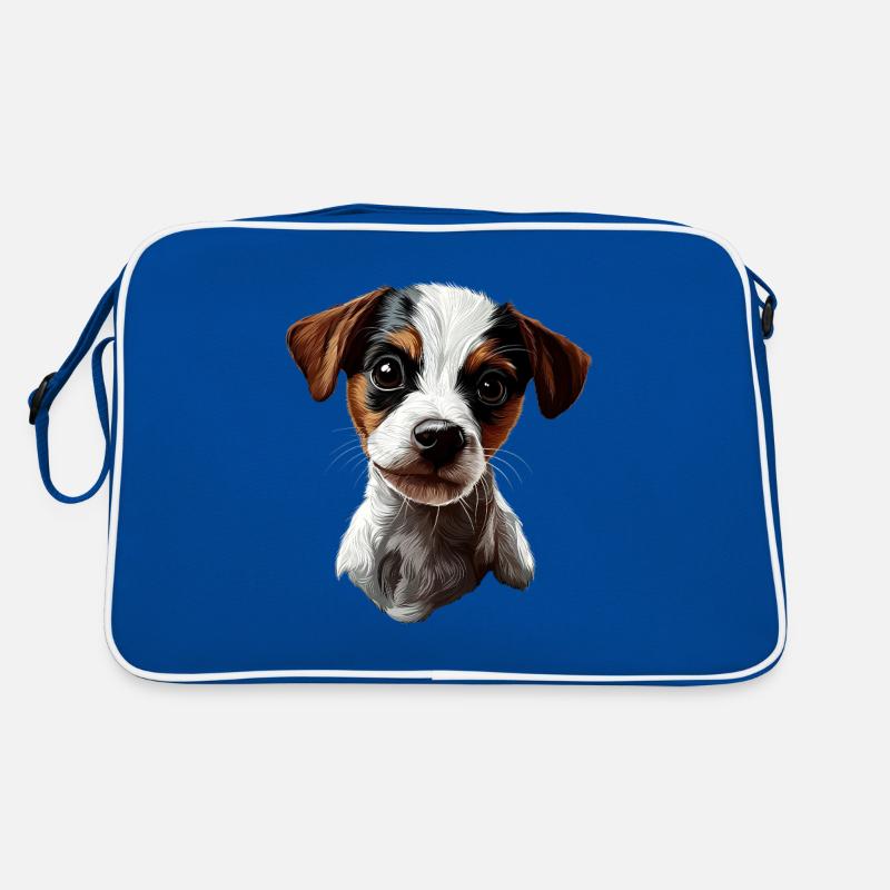 Jack Russell Terrier Retro Tasche