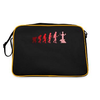Maurer Evolution Un savoir-faire magistral - Sac Retro - noir/or - Dos
