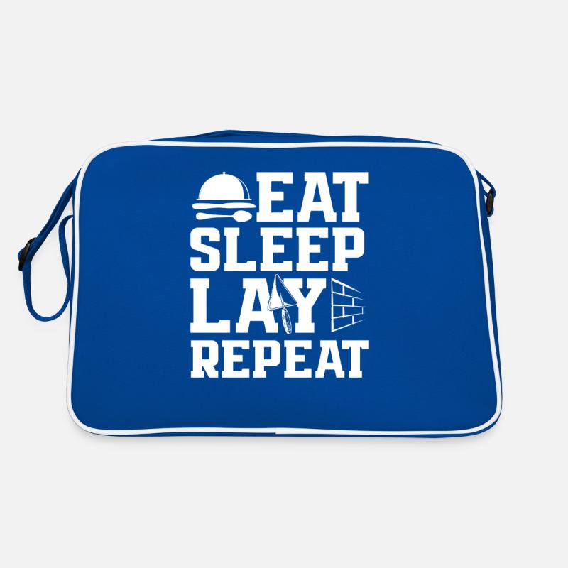 Maurer manger dormir laisser répéter Sac Retro