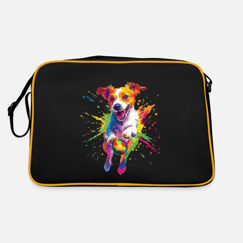 Jack Russell Terrier Retro Tasche