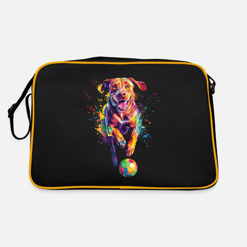 Rhodesian Ridgeback Retro Tasche