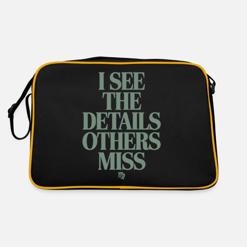 Virgo Zodiac I See Details Other Retro Bag