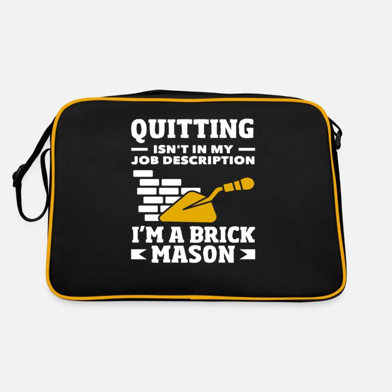 Quitter le métier de maçon n’est pas dans mon Sac Retro