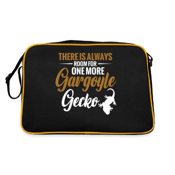 There is always room for another - Retro Bag - black/gold - Back