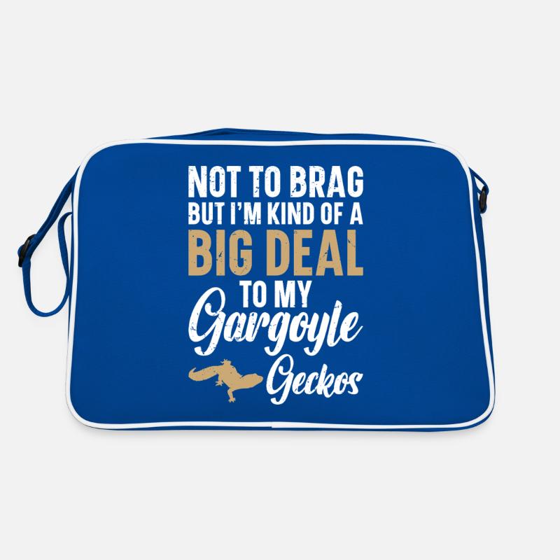 Nicht Zu Prahlen, Aber Ich Bin Eine Art Große Retro Tasche