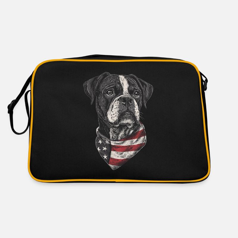 Boxer Retro Tasche