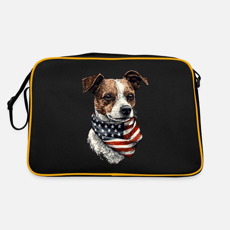 Jack Russell Terrier Retro Tasche