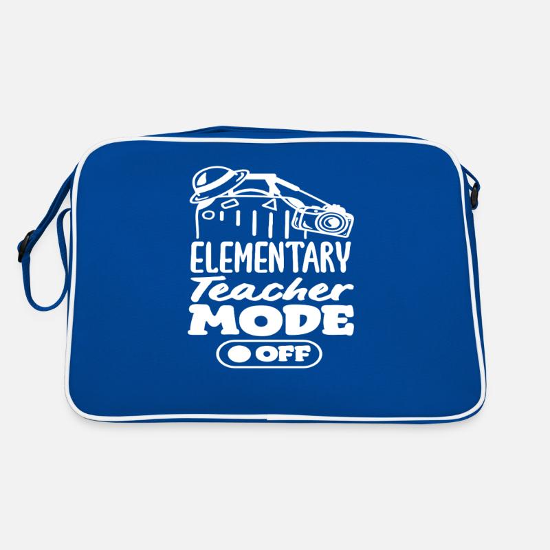 Mode enseignant de l’école primaire de l’aventure Sac Retro