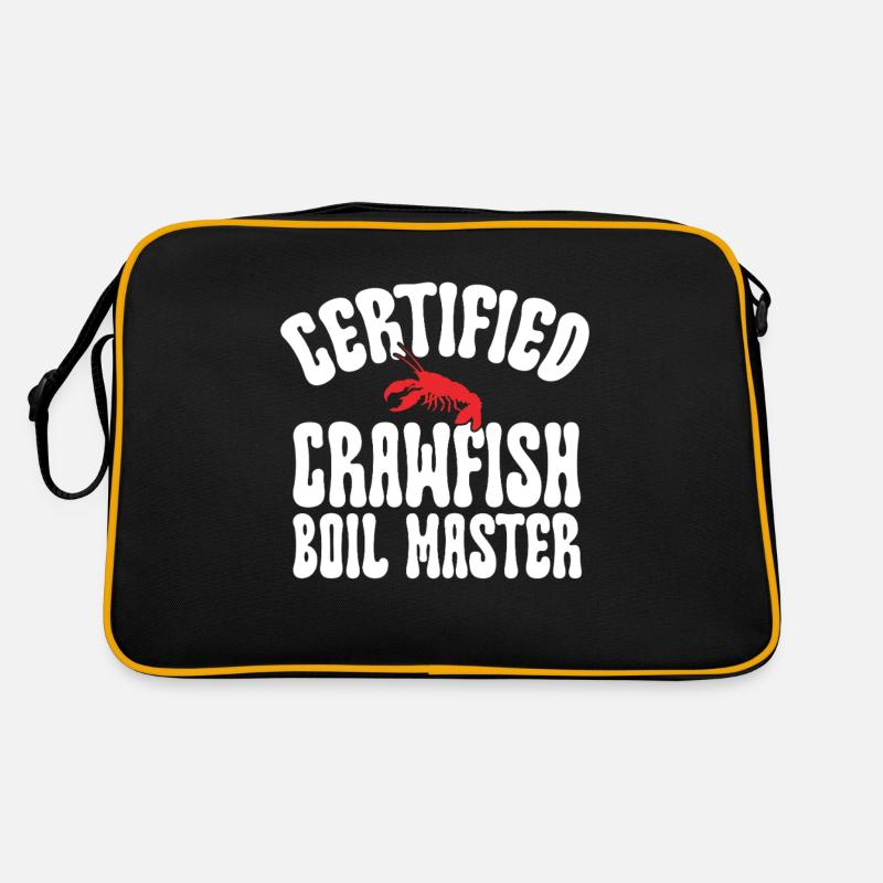 Crawfish Gifts Retro Tasche