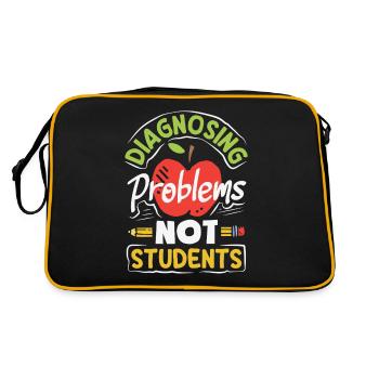 Psychologie Conseillère Psychologique Scolaire - Sac Retro - noir/or - Dos