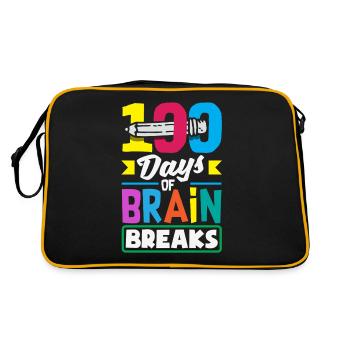 Psychologie Conseillère Psychologique Scolaire - Sac Retro - noir/or - Dos