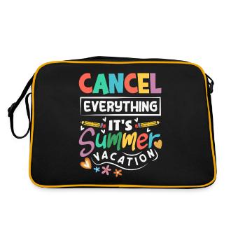 Psychologie Conseillère Psychologique Scolaire - Sac Retro - noir/or - Dos
