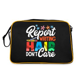 Psychologie Conseillère Psychologique Scolaire - Sac Retro - noir/or - Dos