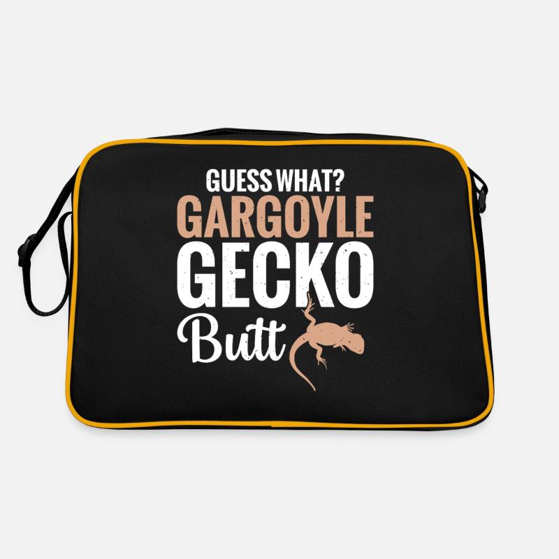 Guess what? Gargoyle Gecko Butt Retro Bag