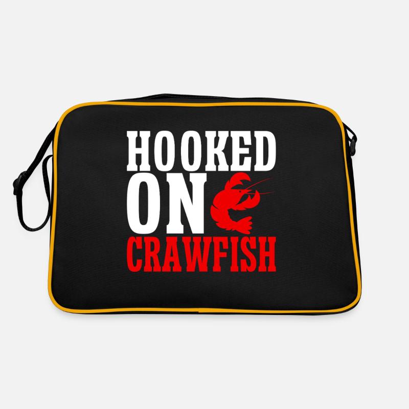 Crawfish Gifts Retro Bag