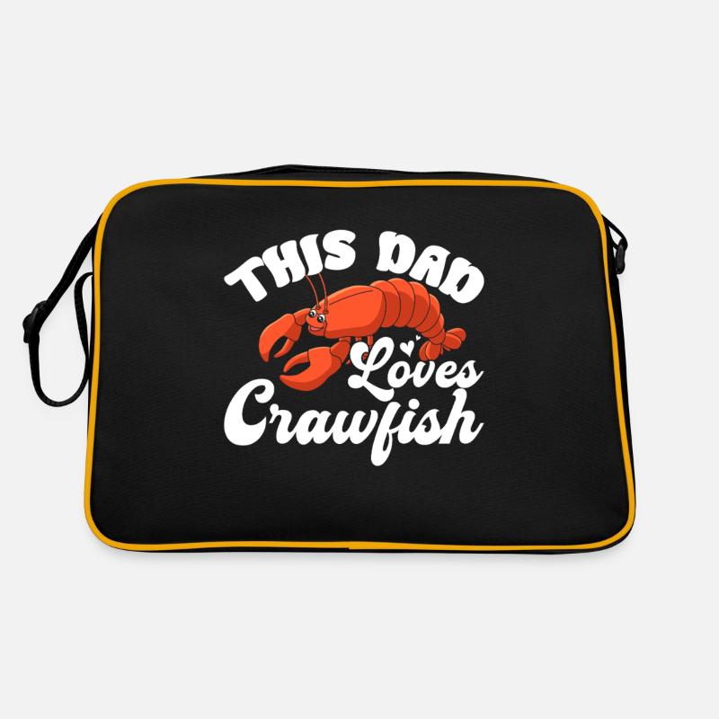 Crawfish Gifts Retro Tasche
