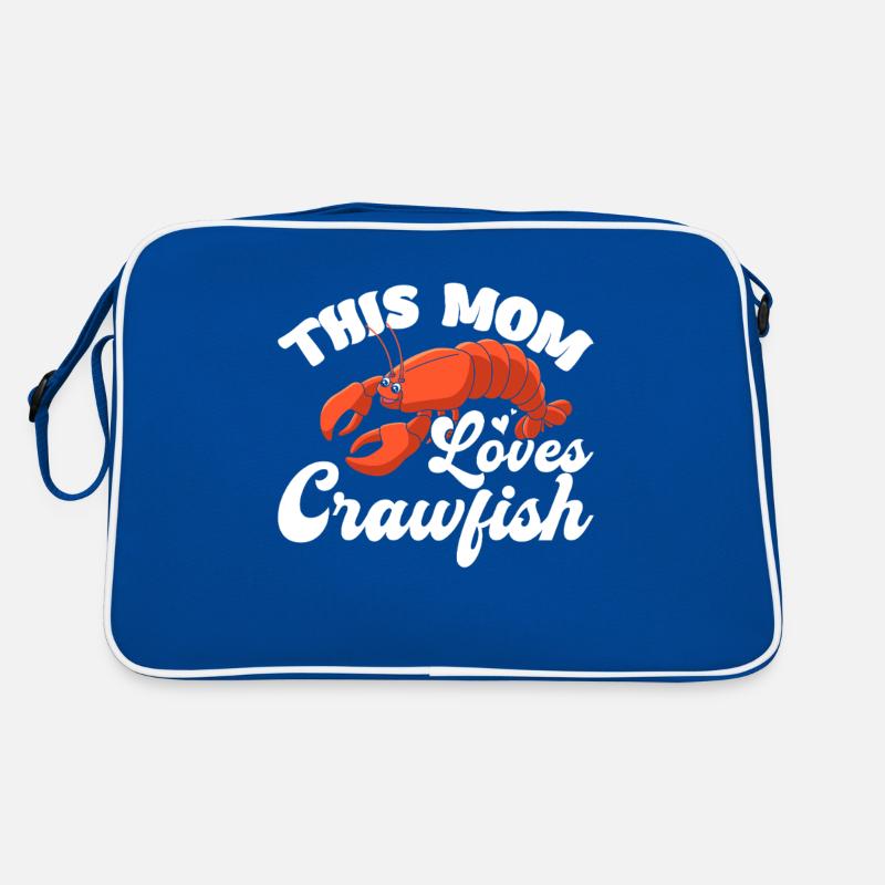 Cadeaux d’écrevisses Sac Retro