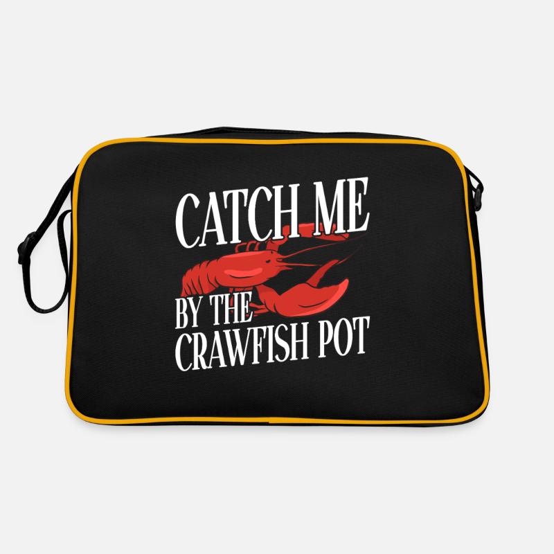 Crawfish Gifts Retro Tasche