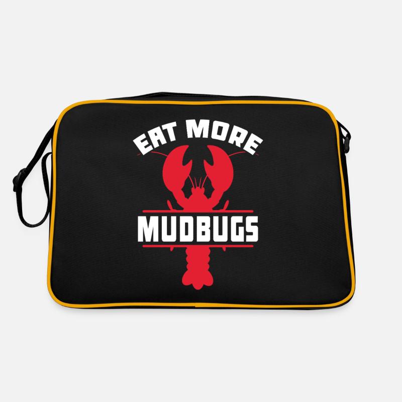 Crawfish Gifts Retro Tasche