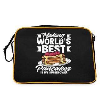 Conjure up the best pancakes in the world - Retro Bag - black/gold - Back