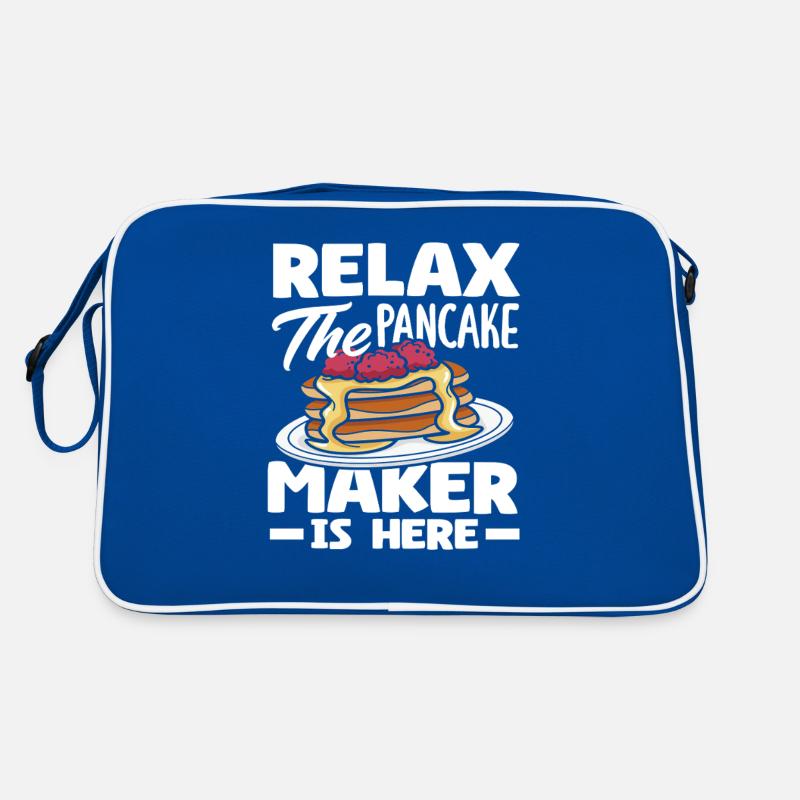 Relax The Pancake Maker est là Sac Retro