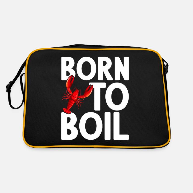 Crawfish Gifts Retro Tasche