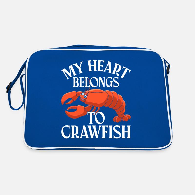 Crawfish Gifts Retro Tasche