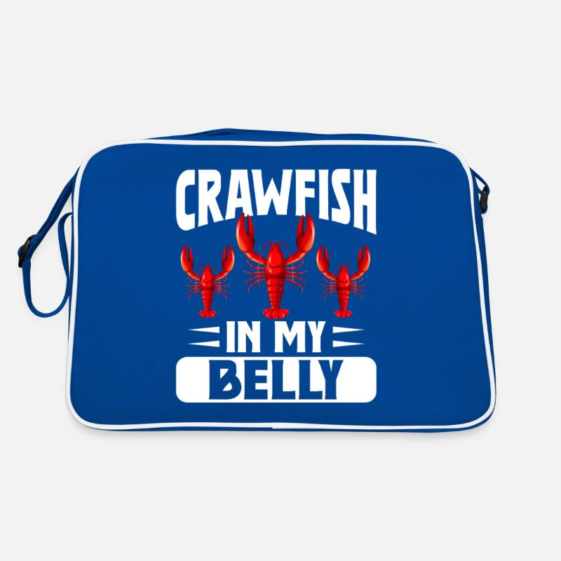 Crawfish Gifts Retro Tasche