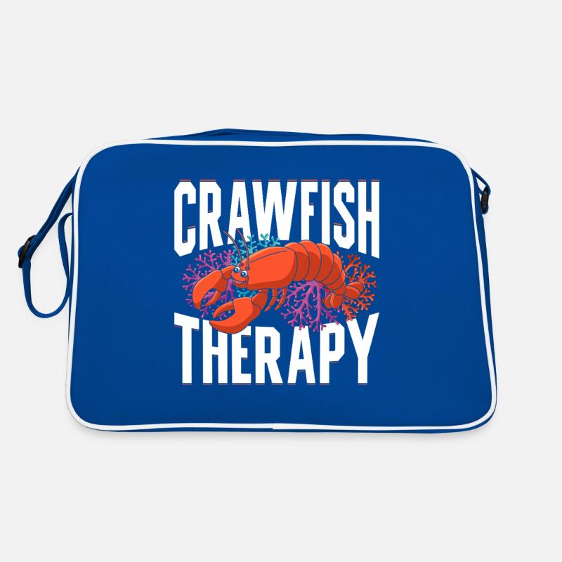 Crawfish Gifts Retro Tasche