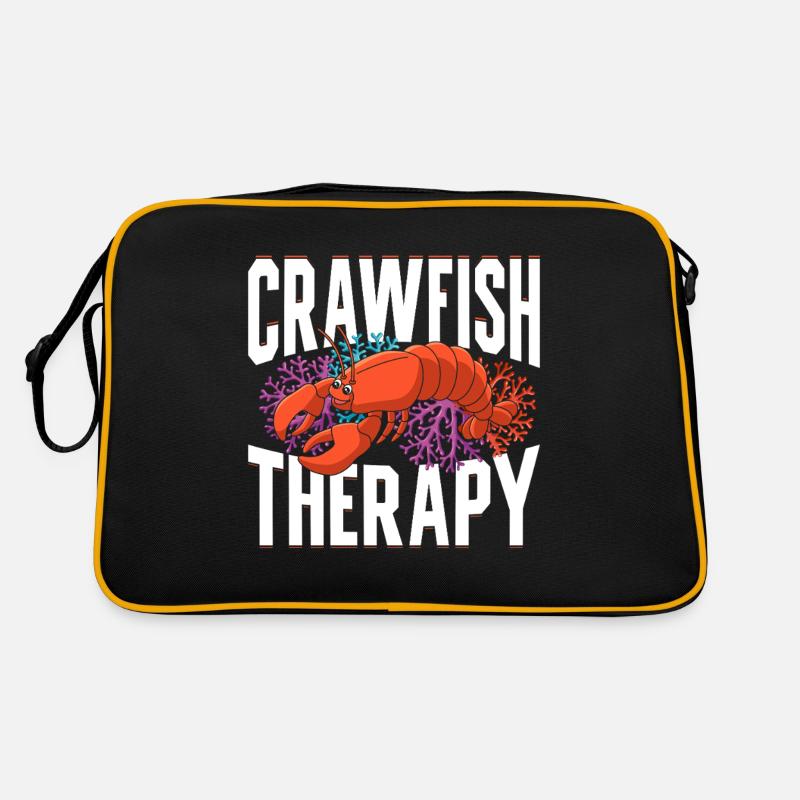 Crawfish Gifts Retro Tasche