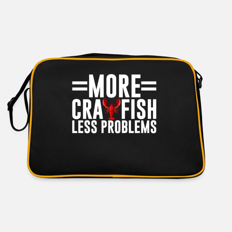 Crawfish Gifts Retro Tasche