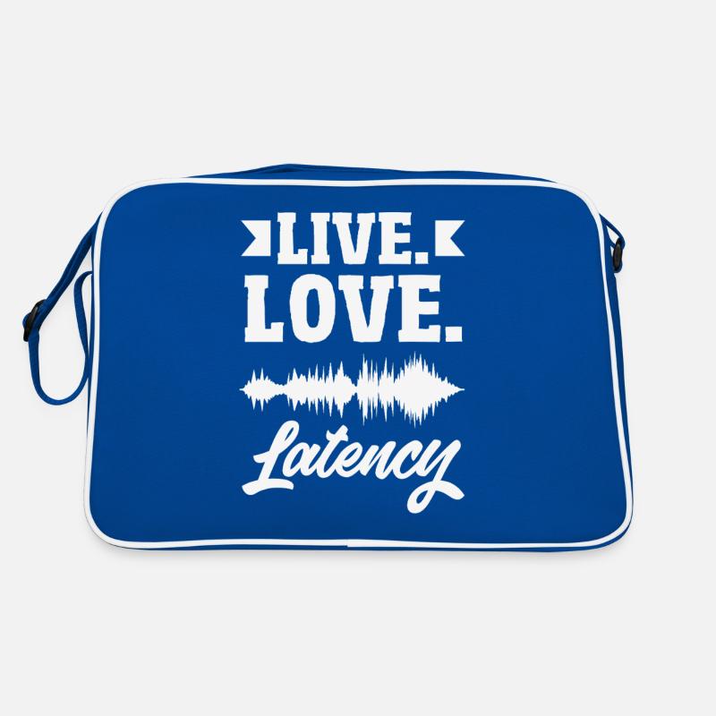 Drôle de technicien audiovisuel AV Tec Sac Retro