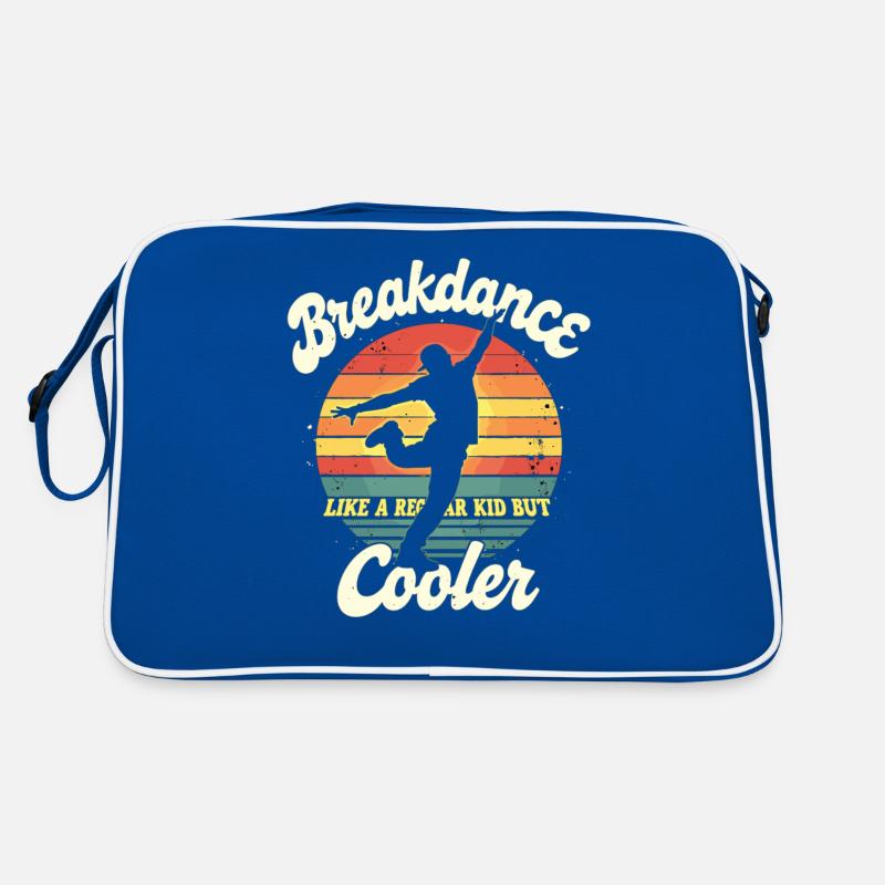 Breakdance Kid Breakdancer Retro Dance B-Boys Sac Retro
