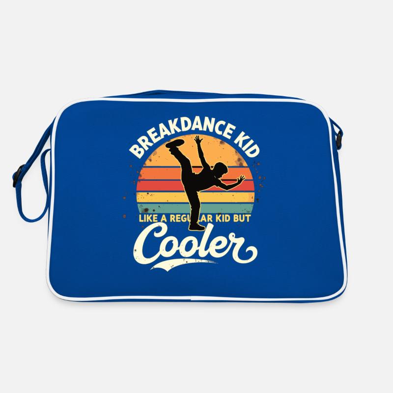Breakdance Kid Breakdancer Retro Dance B-Boys Sac Retro