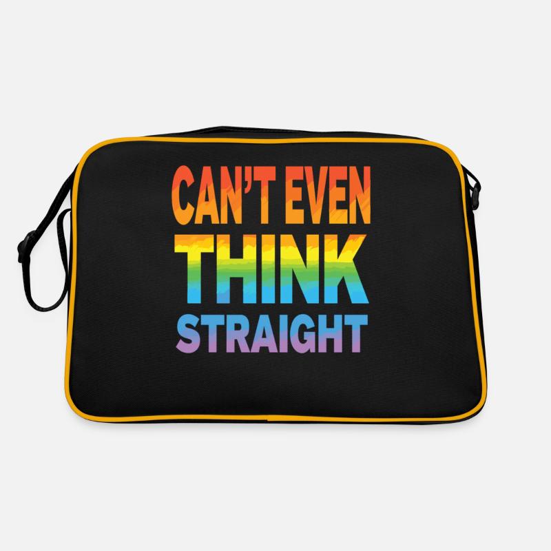 Pride LGBTQ Pride Rainbow Pride Gay Pride Lgbtq Retro Bag