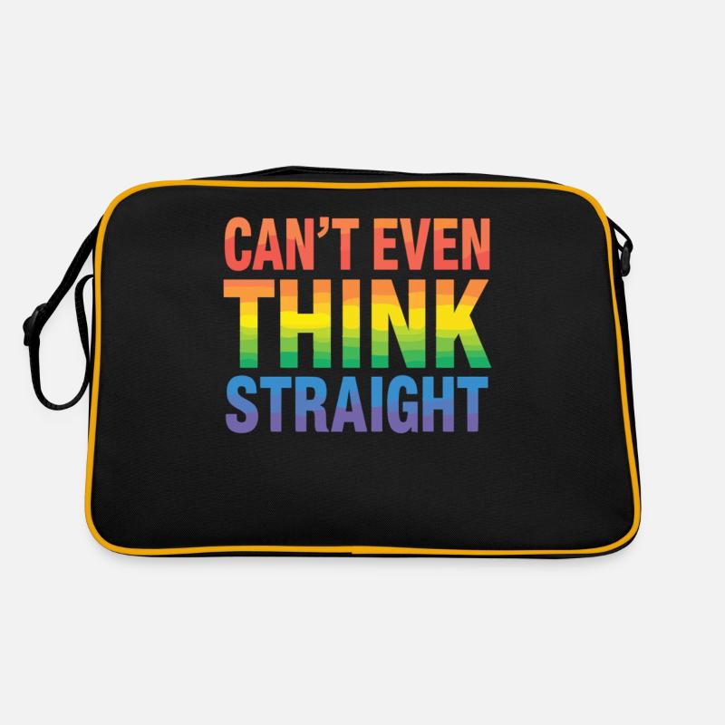 Pride LGBTQ Pride Regenbogen Pride Gay Pride Lgbtq Retro Tasche