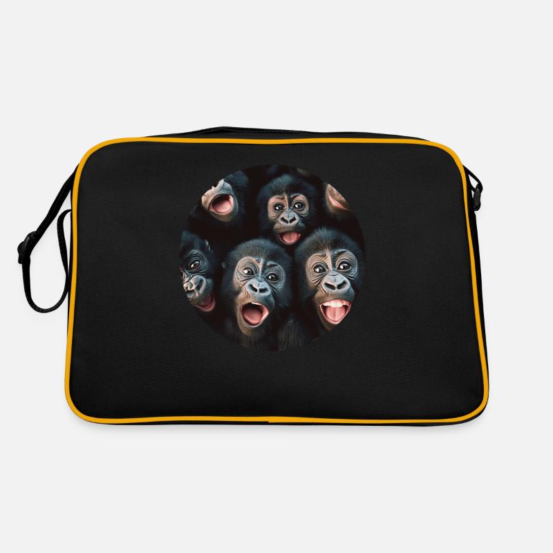 Gorilla Retro Tasche