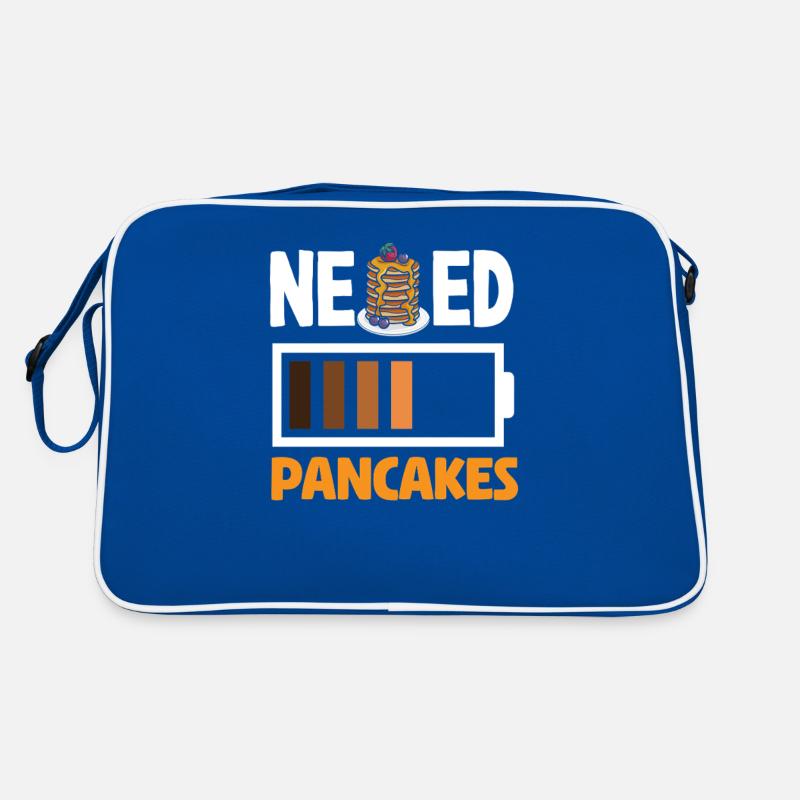 Need pancakes for energy Retro Bag
