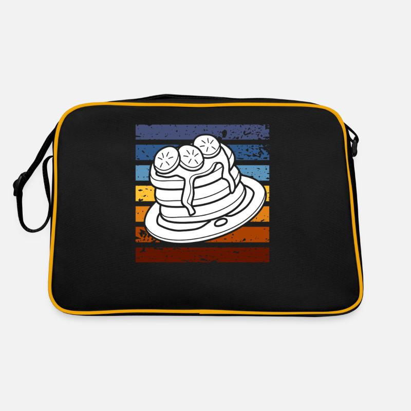 Crêpes rétro Petit-déjeuner Indulgence Sac Retro