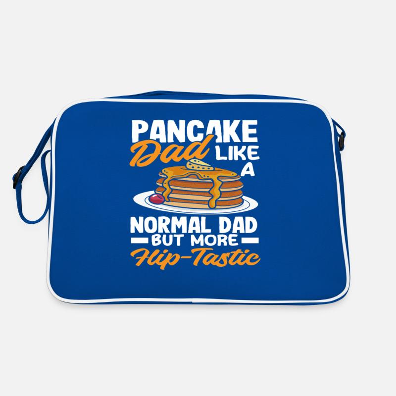Pancakes Dad Like a Normal Dad Retro Bag