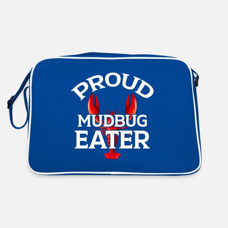 Crawfish Gifts Retro Tasche