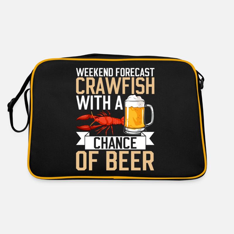 Crawfish Gifts Retro Tasche